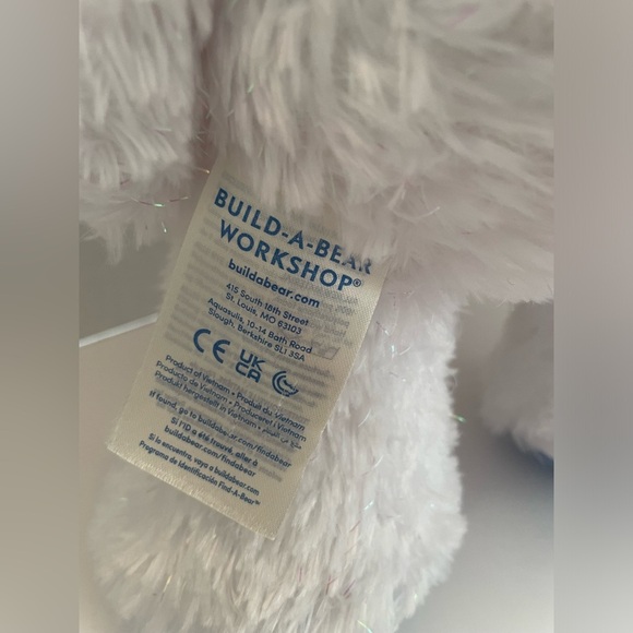 Build-A-Bear Workshop Disney Frozen 2 Elsa Inspired Bear, STUFFED - NEW W/O TAG - Picture 3 of 6